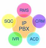 Gói 5 - Software call center SIP PBX Professional, 64 Channels